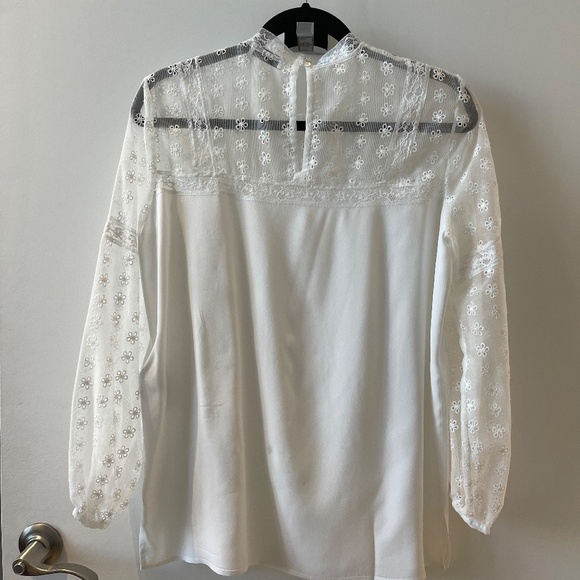 SANDRO BLOUSE TOP SIZE 3 - Picture 10 of 15